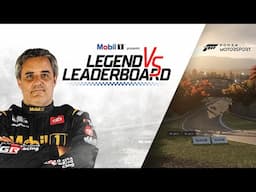 Forza Motorsport x Mobil 1 | Legend vs Leaderboard: Juan Pablo Montoya