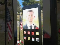 Ohio’s most unique graves. Rest in peace young man.❤️ #grave #uniquegrave #cemetery #travel