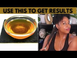 Want Stronger and Longer Hair? Use This Treatment| Herbal Hair Growth Challenge Week 7