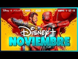 Estrenos Disney Plus Noviembre 2024 | Top Cinema