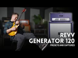 REVV Generator 120 - Tone Match Gen 2 Presets and Captures