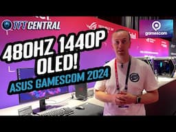 Top 4 Amazing New Asus Monitors at Gamescom 2024