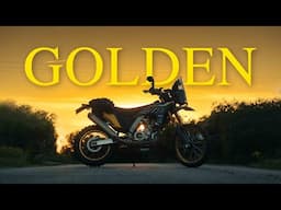 This rally inspired ADV Bike is pure gold.