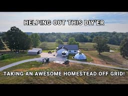 Take your homestead off grid!