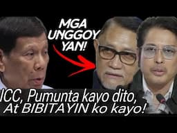 Nakatikim ng Malupit na Mura kay Digong ang Quad Com, Cong Dan Fernandez at Cong Abante