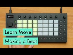 Ableton Move Tutorial: Making a beat and recording