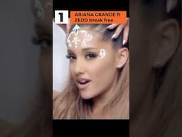 10 songs turning 10 in 2024 (in no particular order) #shorts #music #arianagrande