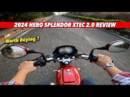 2024 Hero Splendor Xtec 2.0 Detailed Review | SR Motoworld