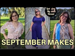 September 2024 Sewing Round Up