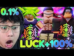 Obtaining 0.1% Mythic Units with $100,000 Robux In This Anime Tower Defense Game on Roblox