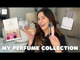 MY PERFUME COLLECTION 2024 🌸💰| TANYA MISHRA