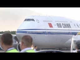 Xi Jinping arrives in Brazil for G20 summit, state visit