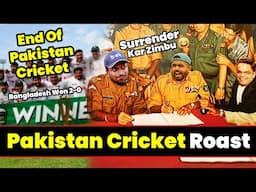 End Of Pakistan Cricket | Pakistan Out From World Test Championship | Pakistan Cricket Roast -Twibro