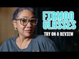 Firmoo Glasses Try-On + Review | Prescription Glasses Haul - Affordable & Trendy | Honeygirl K