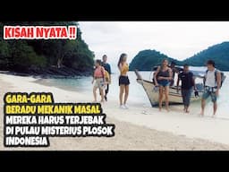 KISAH NYATA!! TERDAMPAR DAN TERJEBAK DI PULAU MISTERIUS PLOSOK INDONESIA - Alur Film Pulau 2023