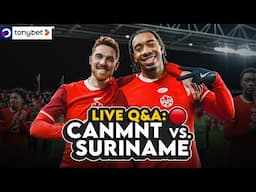 LIVE Q&A: Trophy on the line for CanMNT in Concacaf Nations League 🏆 | Presented by tonybet