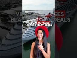 🛳️ VIRGIN VOYAGES BLACK FRIDAY DEALS!