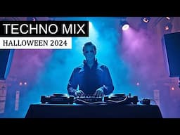 TECHNO MIX 2024 - Halloween Festival Rave Party EDM & Techno Music