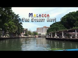 Malacca, Street Art - Travel Extra #TravelAroundTheWorld #Shorts