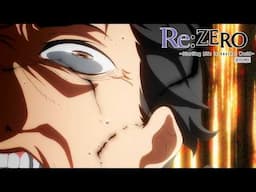 Subaru Absorbs Crusch's Dragon Blood | Re:ZERO -Starting Life in Another World- Season 3