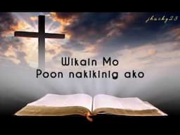 ALELUYA! WIKAIN MO with lyrics| Jhacky23