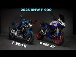 New 2025 BMW F 900 R and F 900 XR officially revealed! First details and look!