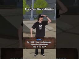 Every Tony Hawk’s Mission