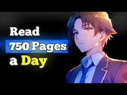 Read 4X Faster to Be Smarter Like Ayanokoji Kiyotaka