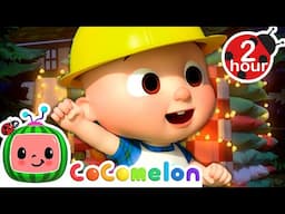 JJ Builds A Fort! 👷‍♂️| CoComelon Nursery Rhymes & Kids Songs