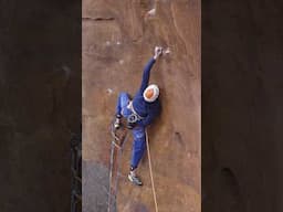 Madman or genius? Franco Cookson’s first ascents #climbing #whipper #firstascent