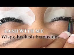 Wispy Eyelash Extensions | LASH WITH ME | Thelashhfairy