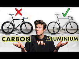 CARBON VS. ALUMINIUM BIKE PARTS - WHICH IS BETTER?