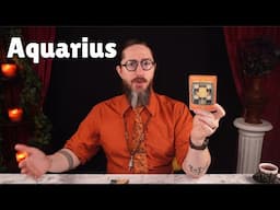 AQUARIUS - “THIS MAY BE MY LAST READING FOR AQUARIUS!” Bonus Tarot Reading ASMR