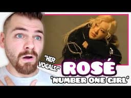 ROSÉ - number one girl (official music video) | REACTION!