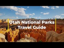 Utah National Parks Travel Guide - Ultimate 9 Day Road Trip to See Arches, Canyonlands, Zion & Bryce