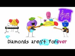 Happy Stones - Diamonds Aren’t Forever | PREMIERE Song  | Sonya from Toastville - Animated series