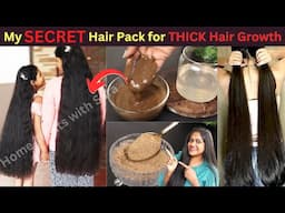 15 Days Challenge–Extreme Hair Growth |World’s Best Faster Remedy for Hairgrowth| Thin to Thick hair