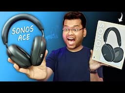 SONOS ACE Headphone Review in Hindi | Sonos Ace Wireless Over Ear Headphones with Noise Cancellation