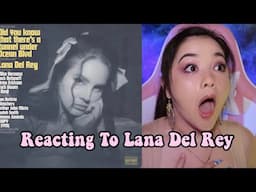 REACTING TO “DID YOU KNOW THAT THERE’S A TUNNEL UNDER OCEAN BLVD” by Lana Del Rey (I do cry)