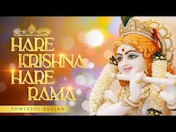 Hare Rama Hare Krishna |  108 times Chanting | हरे कृष्णा हरे रामा | KRISHNA MEDITATION