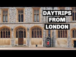 EXPLORING ENGLAND | Brighton, Windsor & Gravesend