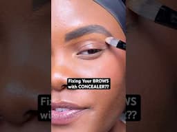 FIX Your Eyebrow Shape WITHOUT It Looking Fake!