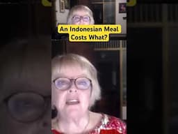 An Indonesian Meal Costs How Much? #travel #expatlife #indonesianfood