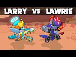 😇 LARRY vs LAWRIE 😈 Brawl Stars