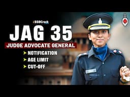 JAG 35 Notification | Judge Advocate General | Indian Army