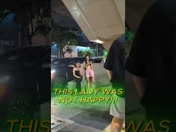 Lady gets angry at me filming in Bangkok Thailand #bangkokthailand #sukhumvit #nightwalk