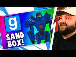 Vanoss Crew Gmod Sandbox Funny Moments - Robot Fails, Catapult, Delorean Fun (Garry's Mod) Reaction