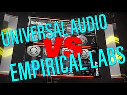 Distressor vs. Arouser - Epic Plugin Battle!!!   Universal Audio vs. Empirical Labs - MUST SEE!