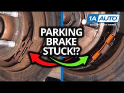 Squealing Noise from Rear Wheels? Find and Replace the Part That's Stuck on Your Car or Truck!