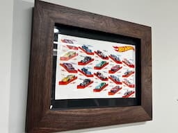 Hot Wheels Forever Stamps Custom Frame Build & Auction